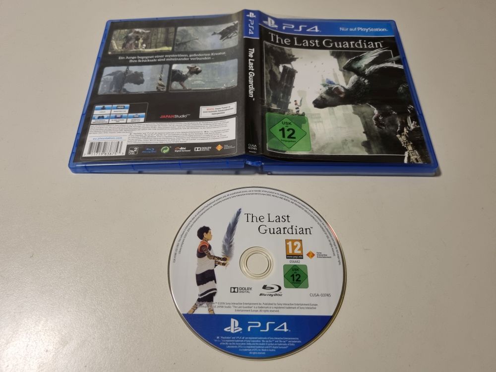 PS4 The Last Guardian - zum Schließen ins Bild klicken