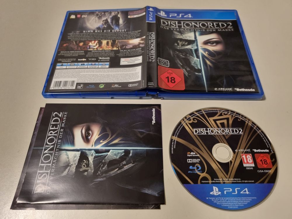 PS4 Dishonored 2 - Das Vermächtnis der Maske - zum Schließen ins Bild klicken