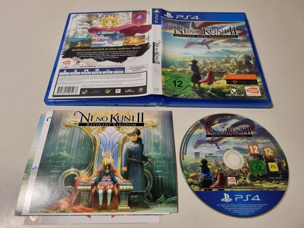 PS4 Ni No Kuni II - Schicksal eines Königreichs - zum Schließen ins Bild klicken