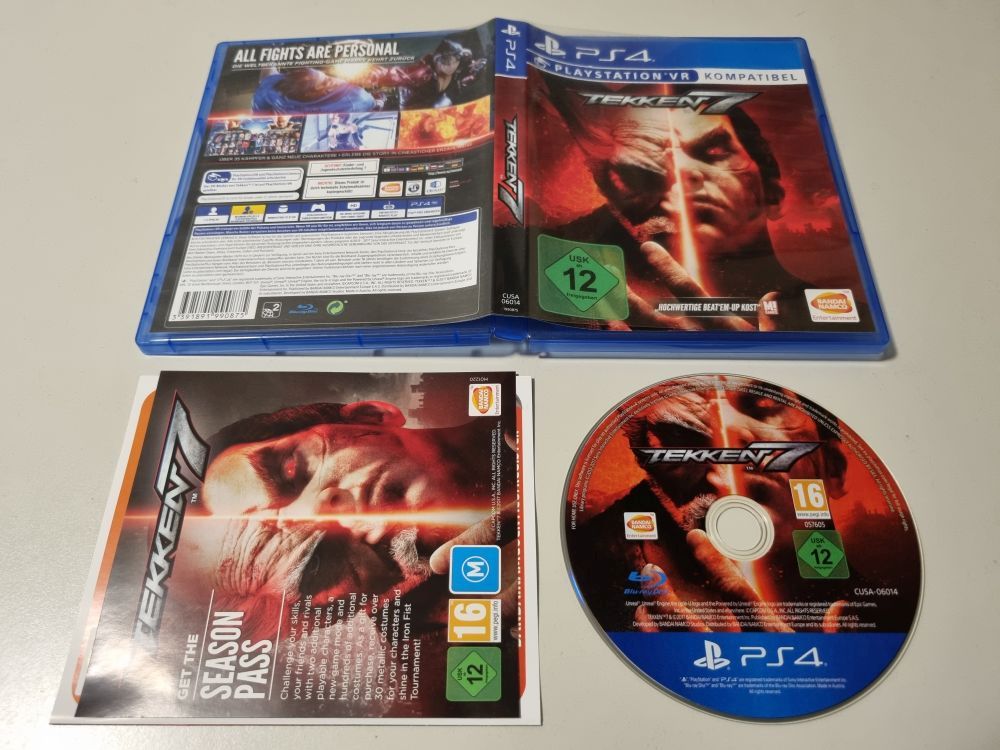 PS4 Tekken 7 - zum Schließen ins Bild klicken