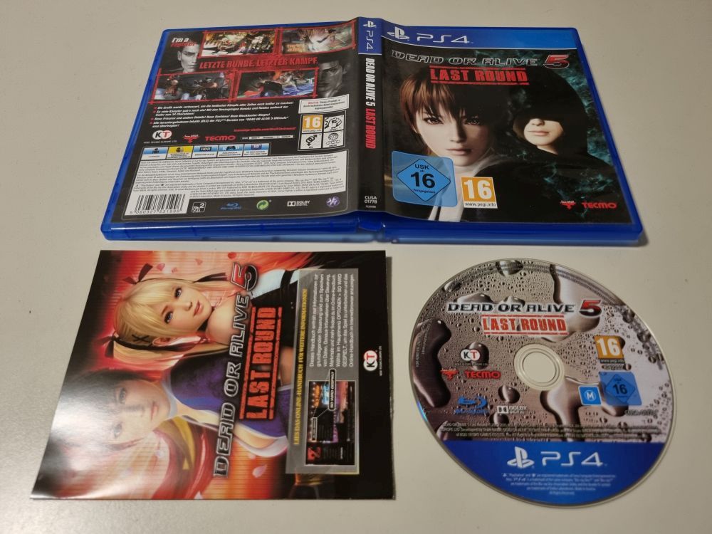 PS4 Dead of Alive 5 - Last Round - zum Schließen ins Bild klicken