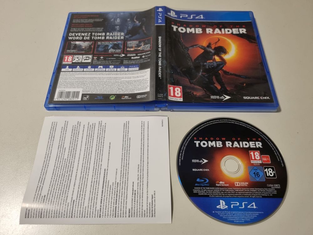 PS4 Shadow of the Tomb Raider - Click Image to Close