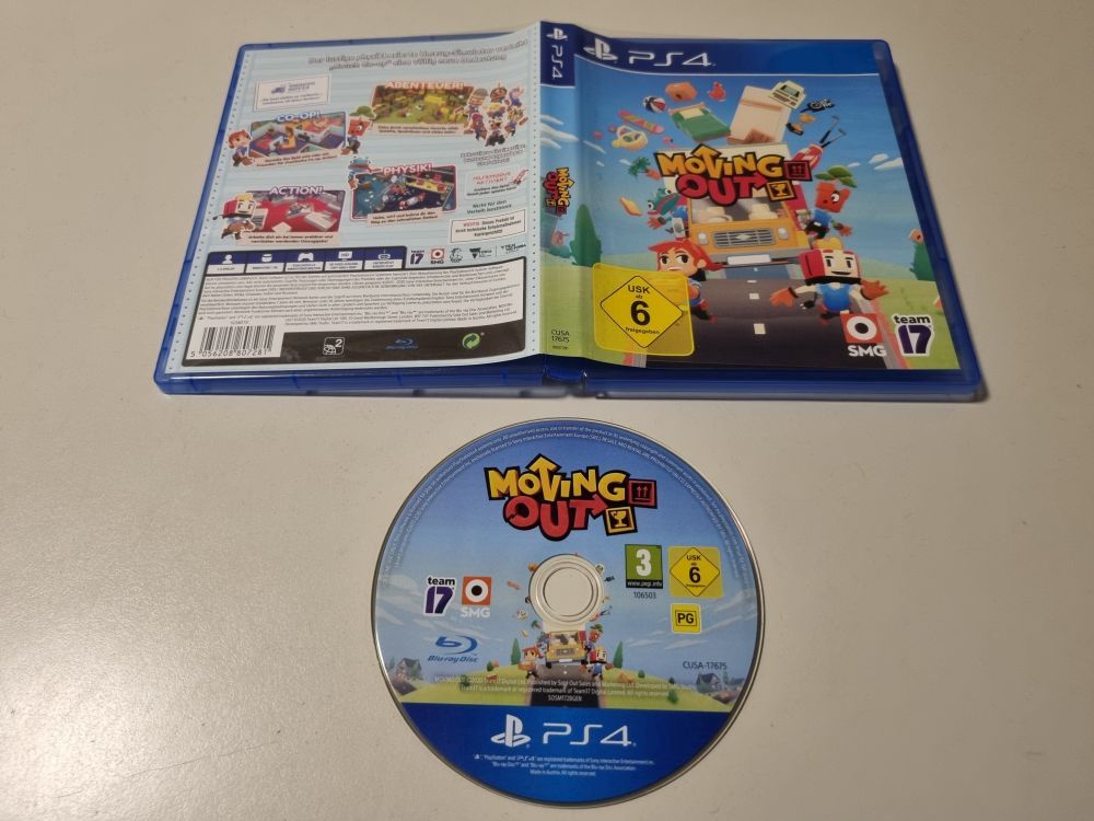 (Bild für) PS4 Moving Out - zum Schließen ins Bild klicken