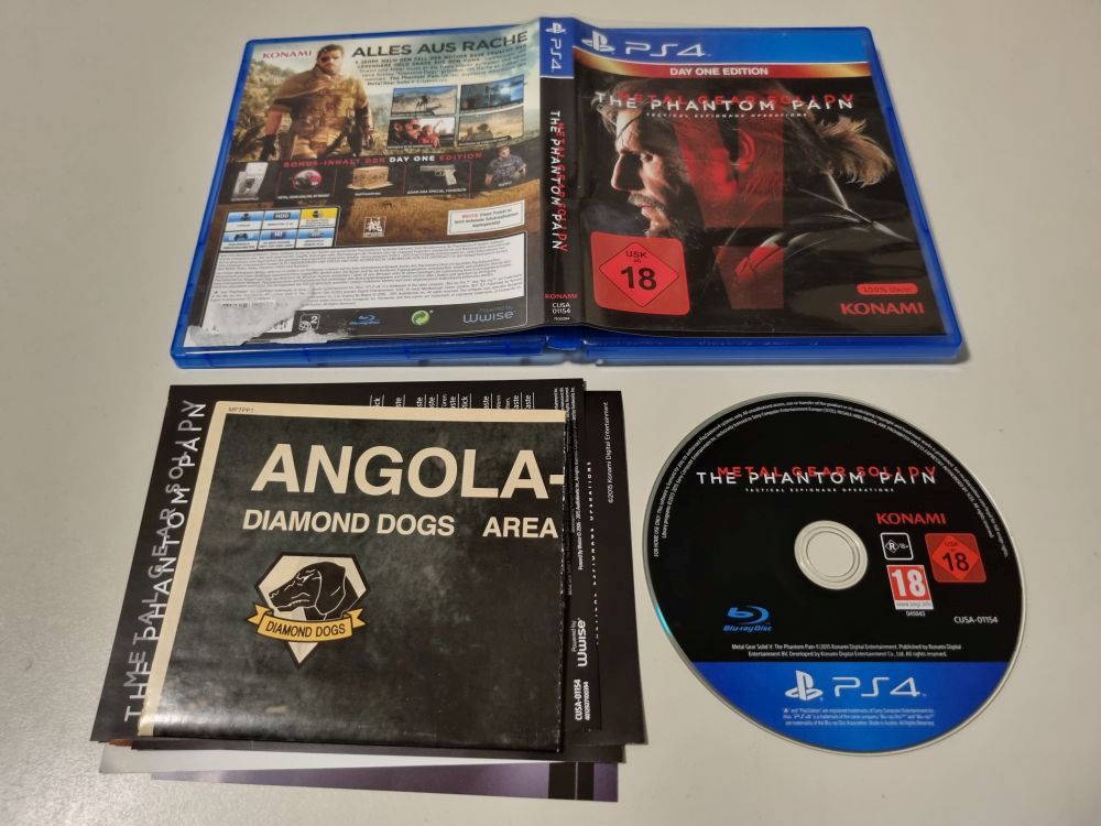 (Bild für) PS4 Metal Gear Solid V - The Phantom Pain - zum Schließen ins Bild klicken