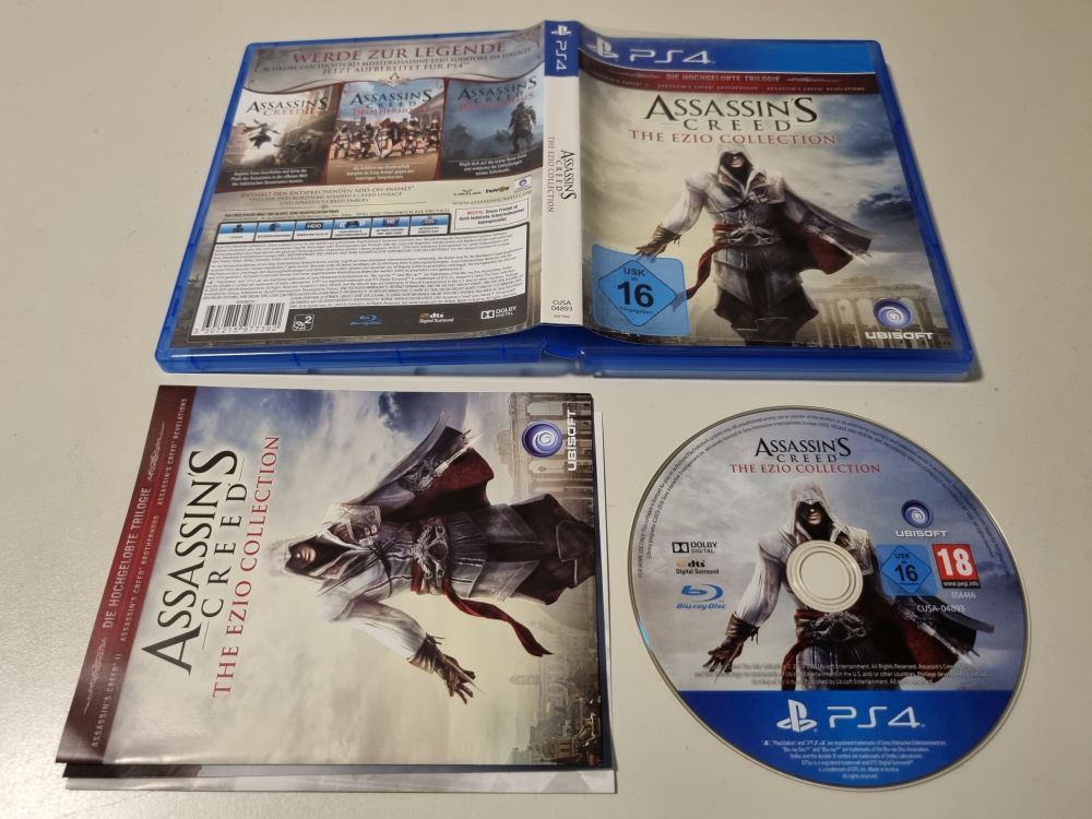 PS4 Assassin's Creed - The Ezio Collection - zum Schließen ins Bild klicken