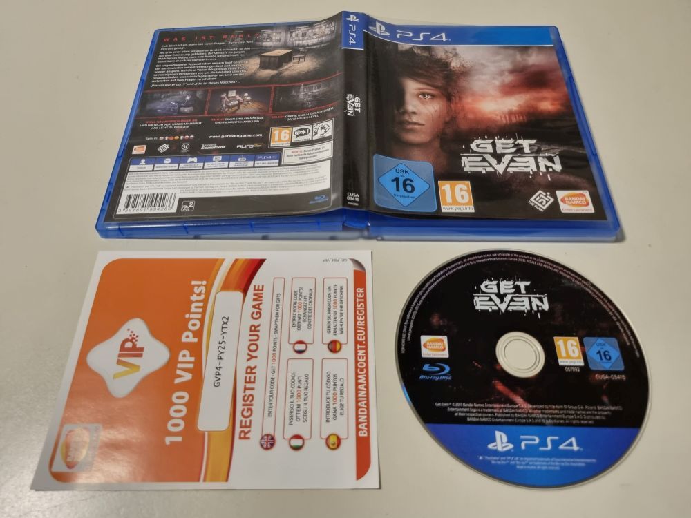 (Bild für) PS4 Get Even - zum Schließen ins Bild klicken