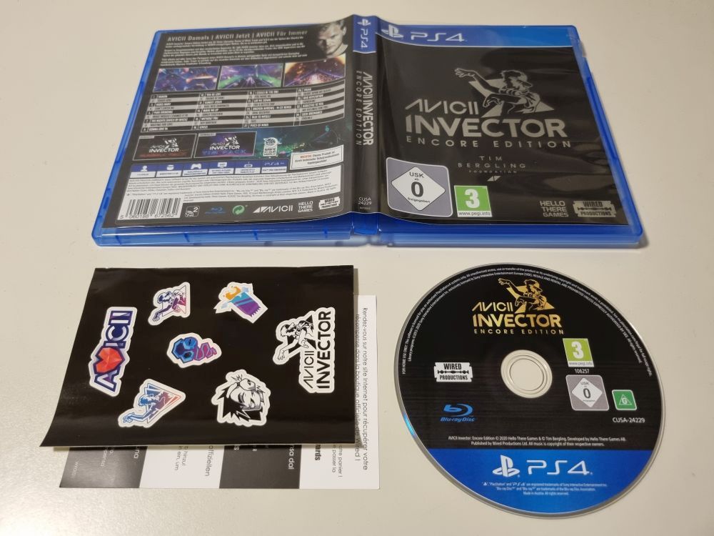 PS4 AVICII Invector - Encore Edition - zum Schließen ins Bild klicken