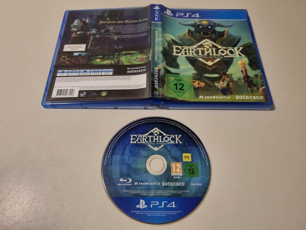 PS4 Earthlock: Festival of Magic - zum Schließen ins Bild klicken