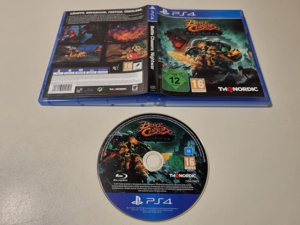 PS4 Battle Chasers: Nightwar - zum Schließen ins Bild klicken