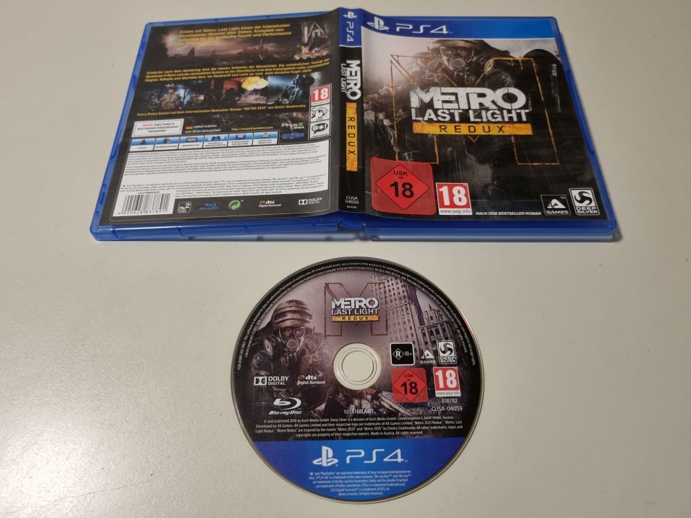 PS4 Metro - Last Light - Redux - Click Image to Close