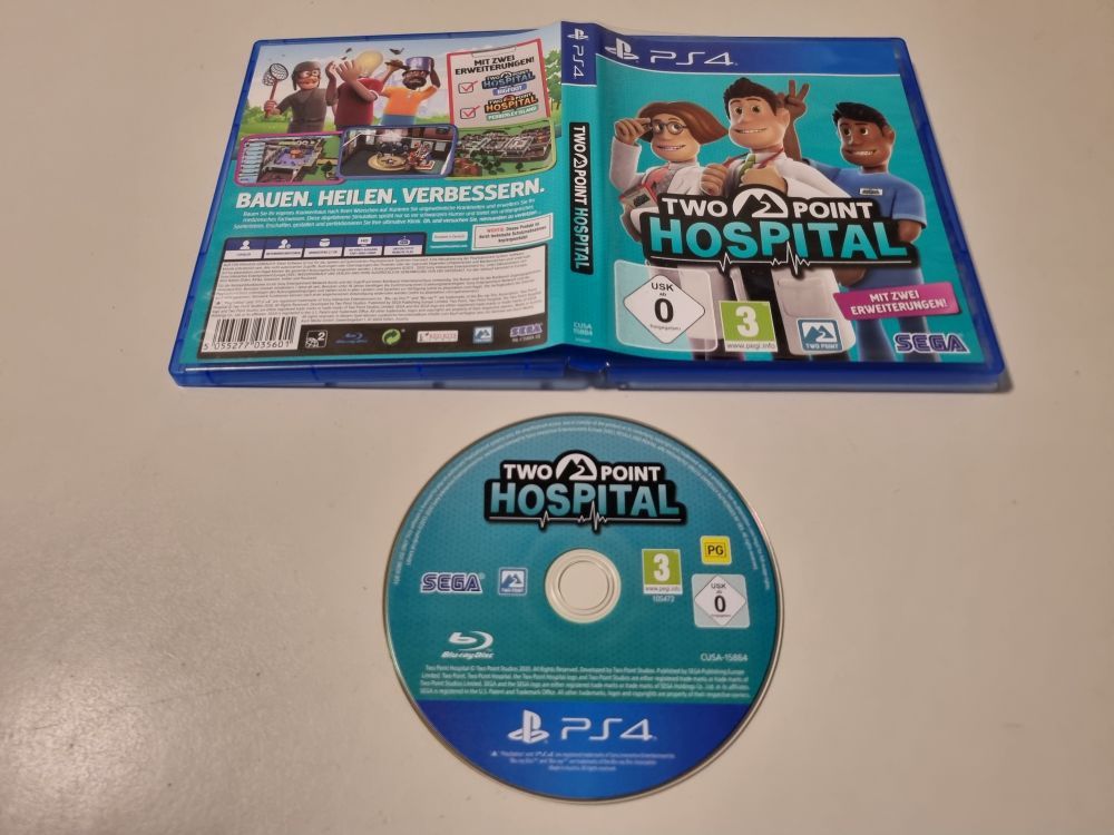 PS4 Two Point Hospital - zum Schließen ins Bild klicken