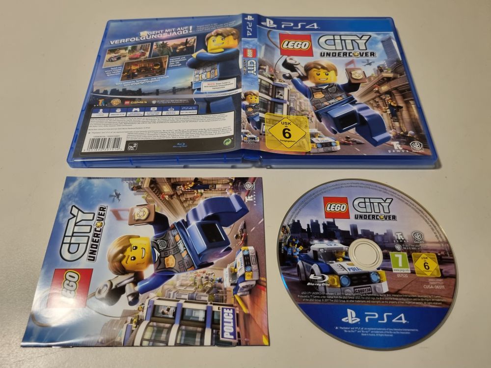 PS4 Lego City Undercover - zum Schließen ins Bild klicken