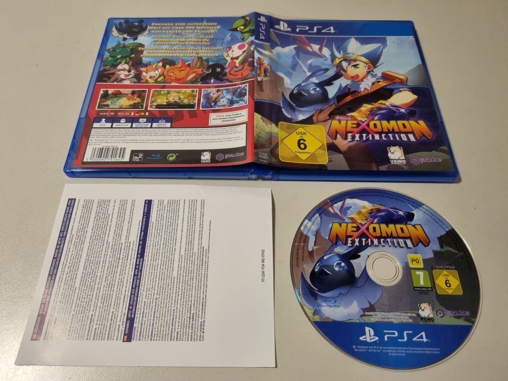 PS4 Nexomon Extinction - zum Schließen ins Bild klicken