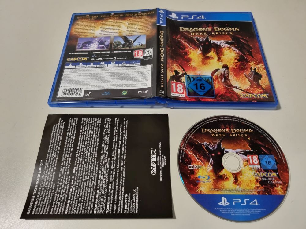 PS4 Dragon's Dogma - Dark Arisen - zum Schließen ins Bild klicken