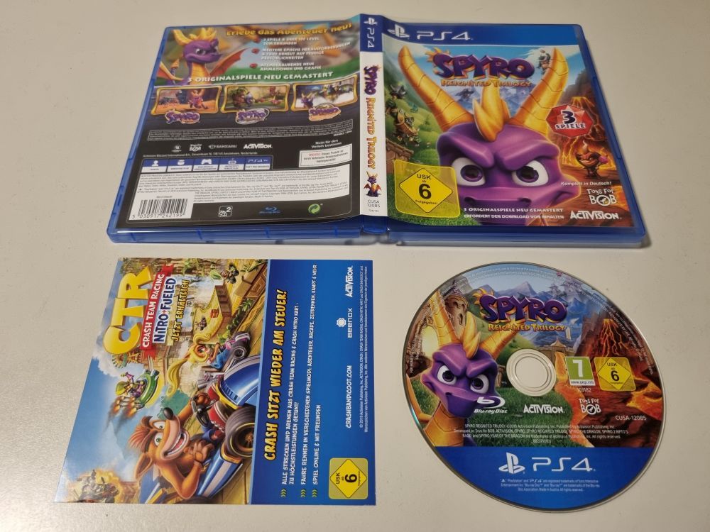 PS4 Spyro - Reignited Trilogy - zum Schließen ins Bild klicken