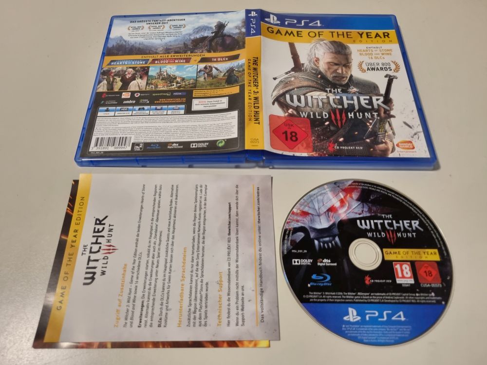 PS4 The Witcher 3: Wild Hunt - Game of the Year Edition - zum Schließen ins Bild klicken