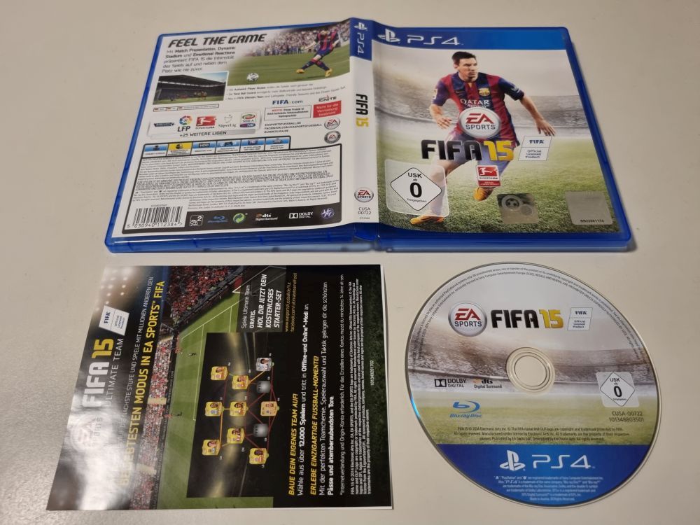 PS4 Fifa 15 - zum Schließen ins Bild klicken