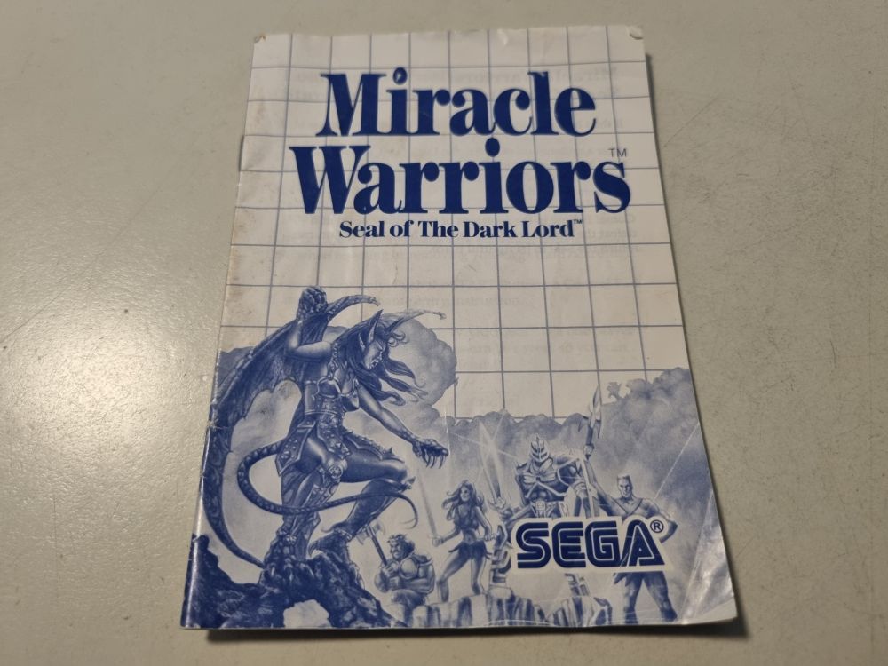 (Bild für) MS Miracle Warriors Anleitung - zum Schließen ins Bild klicken