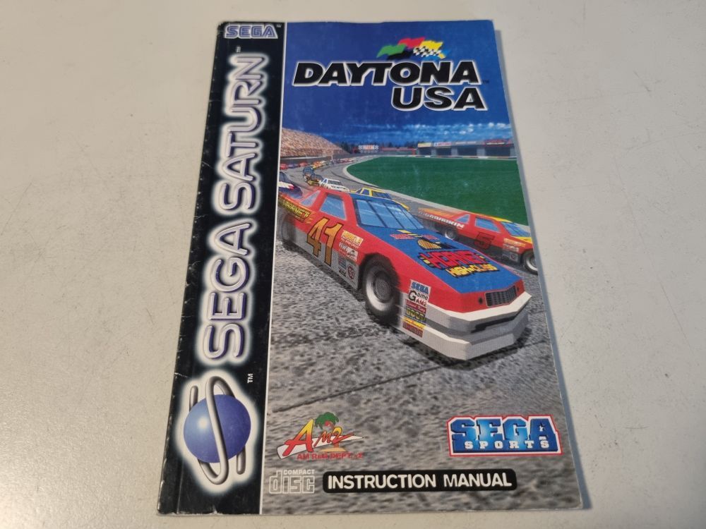 (Bild für) SAT Daytona USA Anleitung - zum Schließen ins Bild klicken
