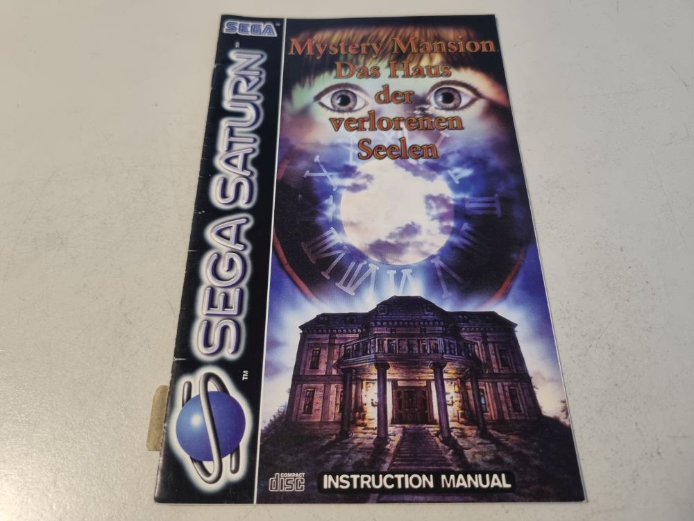 (Bild für) SAT Mystery Mansion - Das Haus der verlorenen Seelen Anleitung - zum Schließen ins Bild klicken