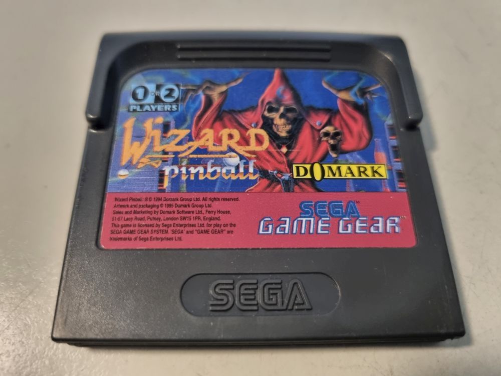 (Bild für) GG Wizard Pinball - zum Schließen ins Bild klicken