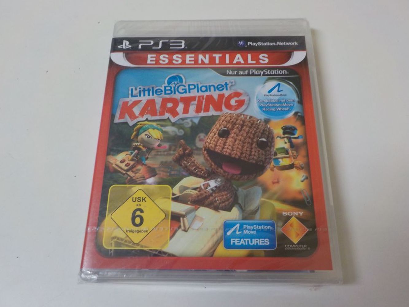 (Bild für) PS3 Little Big Planet Karting - zum Schließen ins Bild klicken