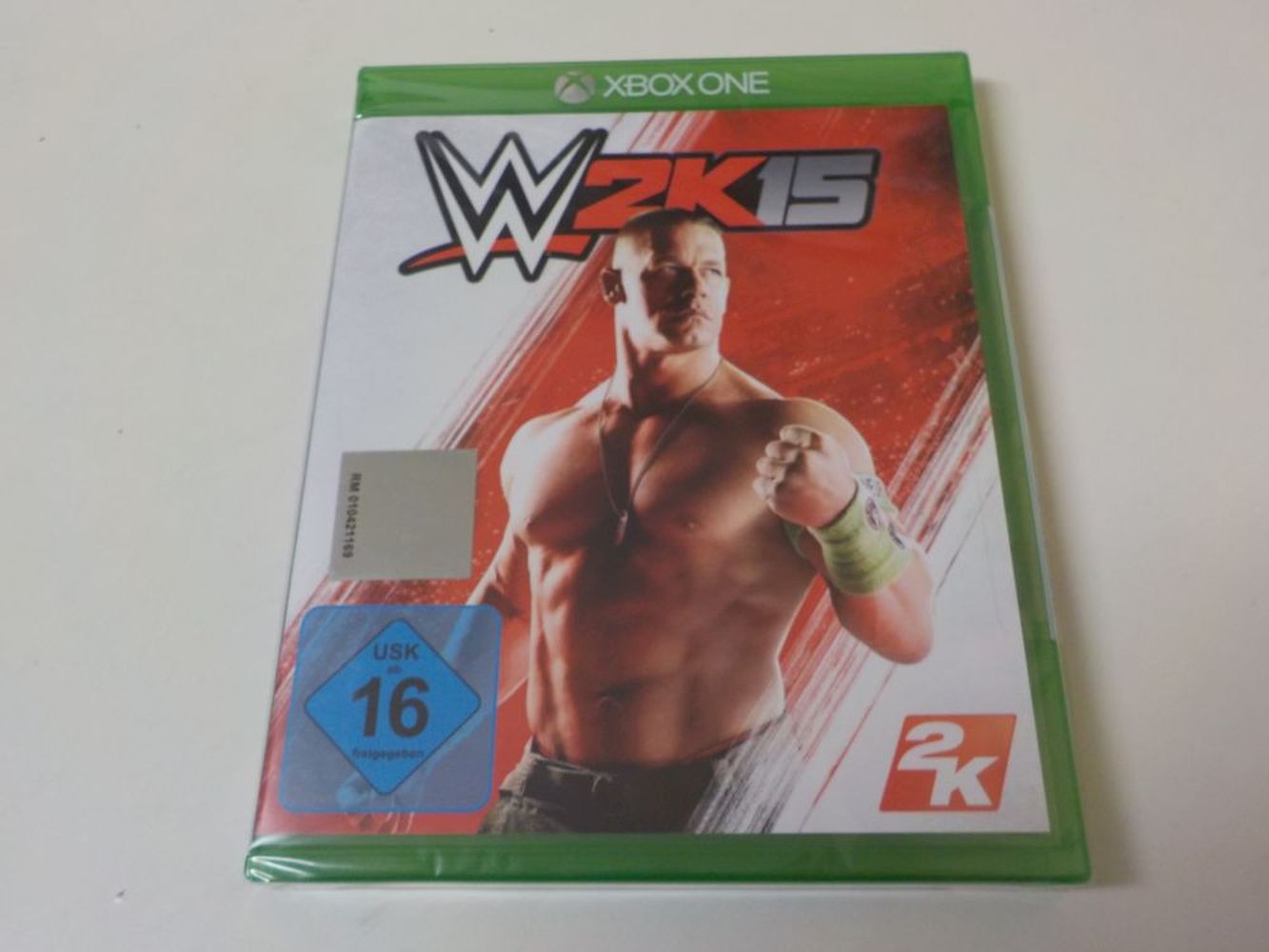 (Bild für) Xbox One WWE 2K15 - zum Schließen ins Bild klicken
