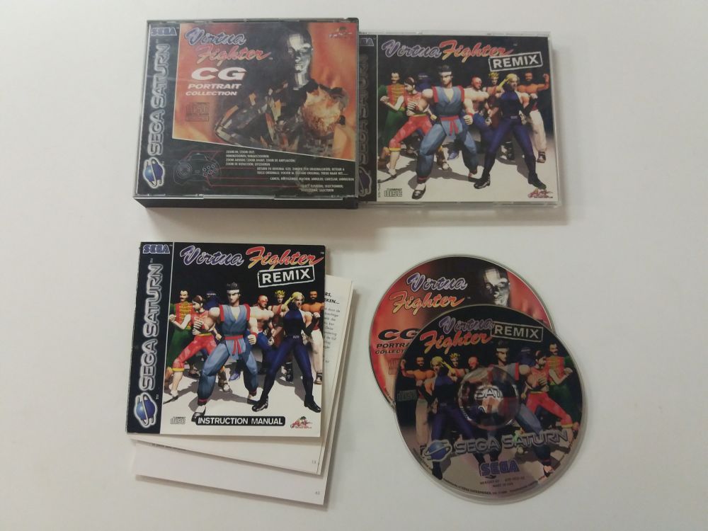 SAT Virtua Fighter Remix - zum Schließen ins Bild klicken