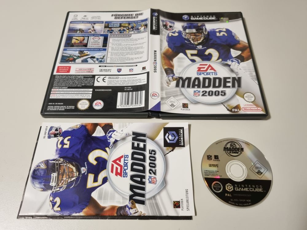 GC Madden NFL 2005 NOE - zum Schließen ins Bild klicken