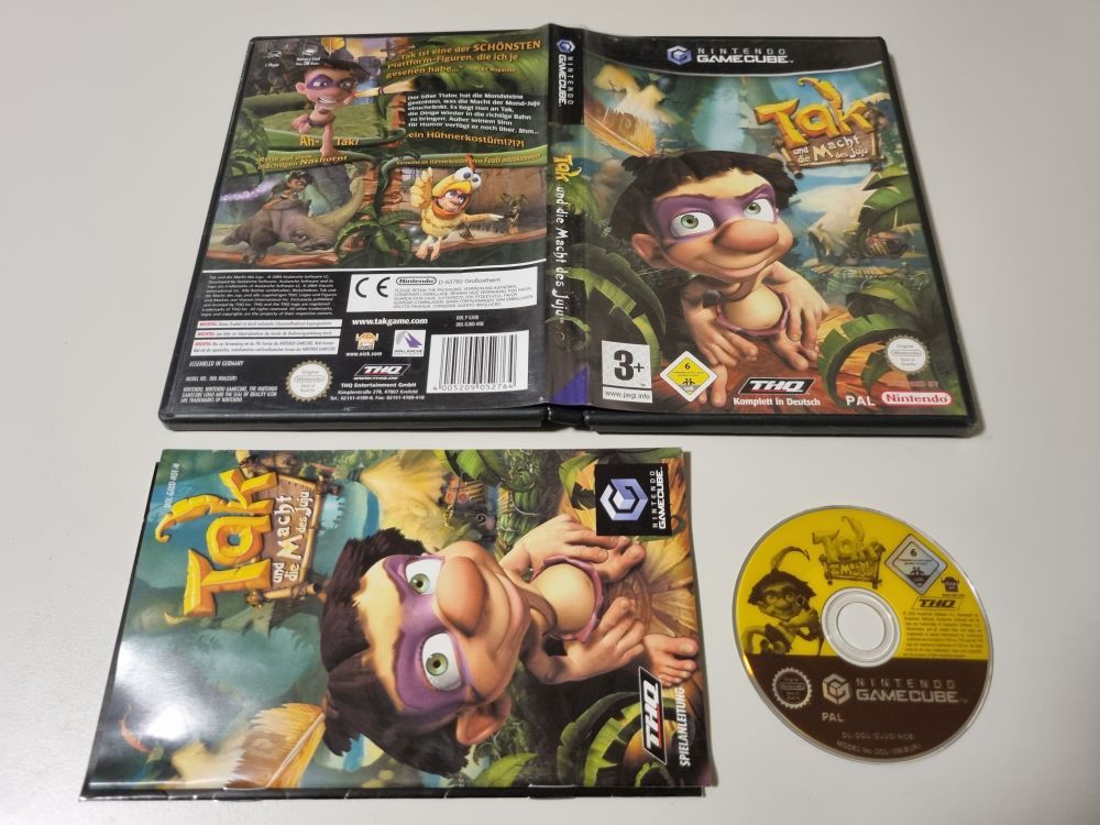 (Bild für) GC Tak und die Macht des Juju NOE - zum Schließen ins Bild klicken