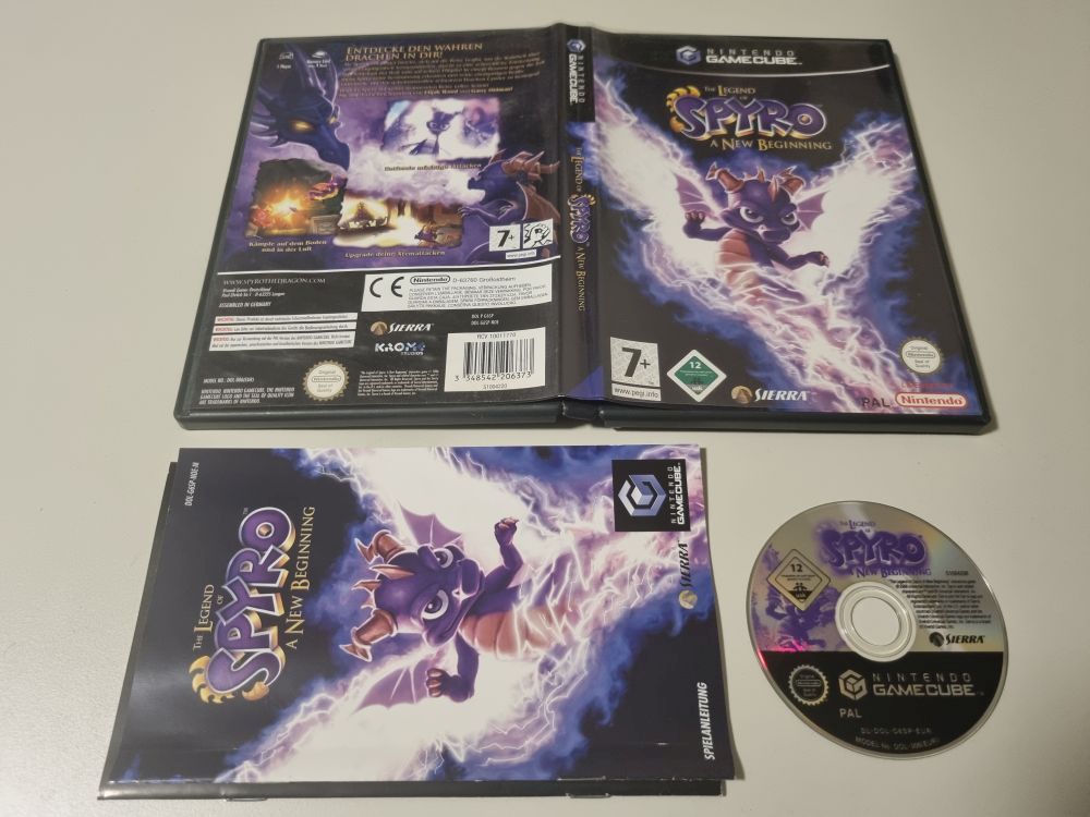(Bild für) GC The Legend of Spyro - A New Beginning NOE - zum Schließen ins Bild klicken