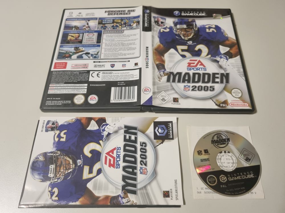 GC Madden NFL 2005 NOE - zum Schließen ins Bild klicken