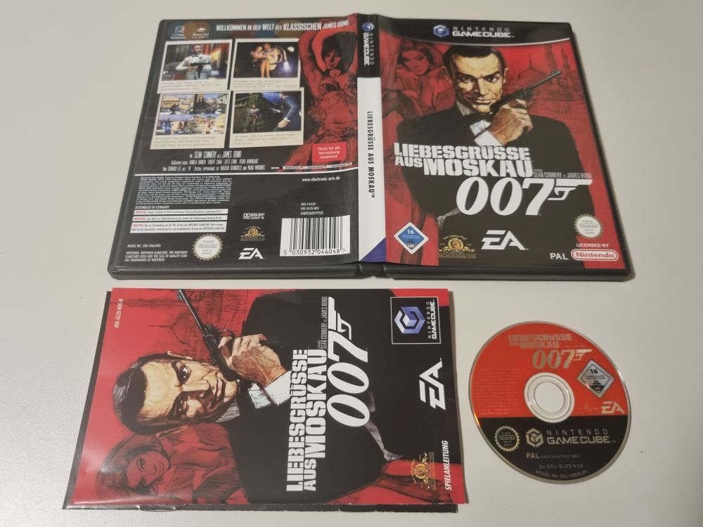 (Bild für) GC 007 - Liebesgrüsse aus Moskau NOE - zum Schließen ins Bild klicken