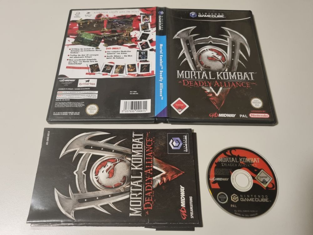 GC Mortal Kombat Deadly Alliance NOE - zum Schließen ins Bild klicken