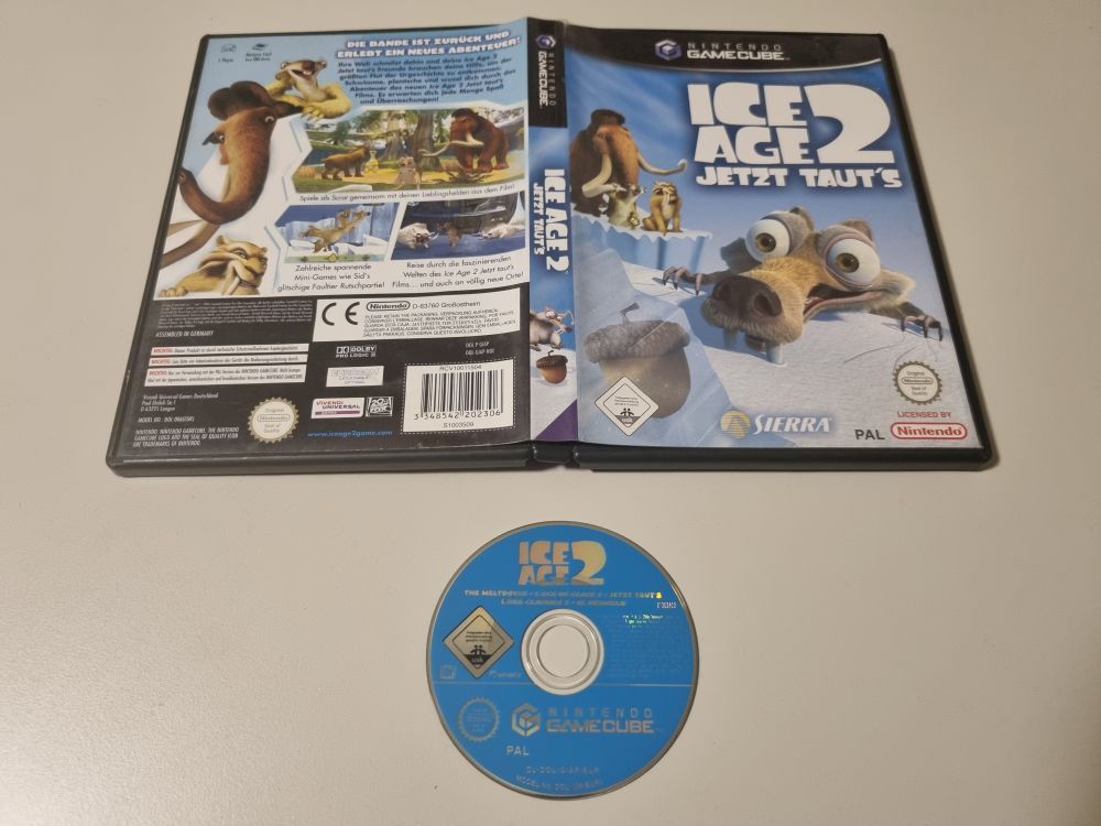 (Bild für) GC Ice Age 2 Jetzt Taut's NOE - zum Schließen ins Bild klicken