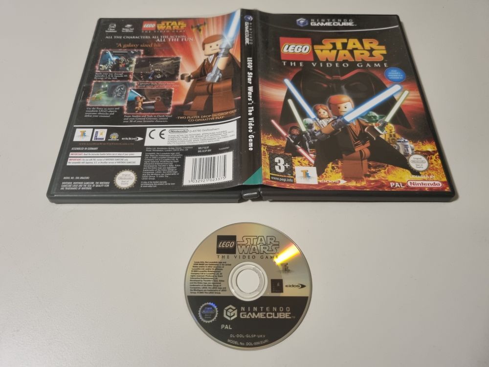 (Bild für) GC Lego Star Wars: The Video Game UKV - zum Schließen ins Bild klicken