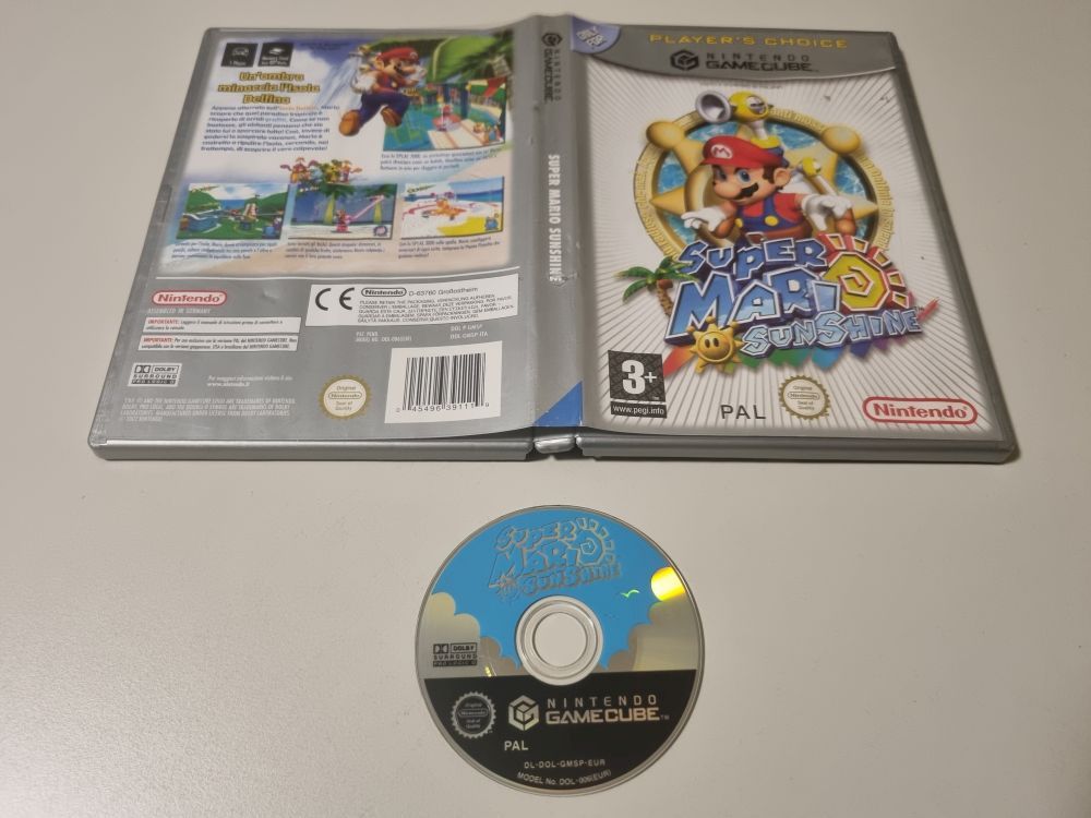 GC Super Mario Sunshine ITA - zum Schließen ins Bild klicken