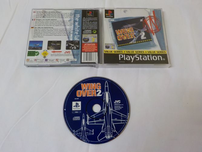 (Bild für) PS1 Wing Over 2 - zum Schließen ins Bild klicken