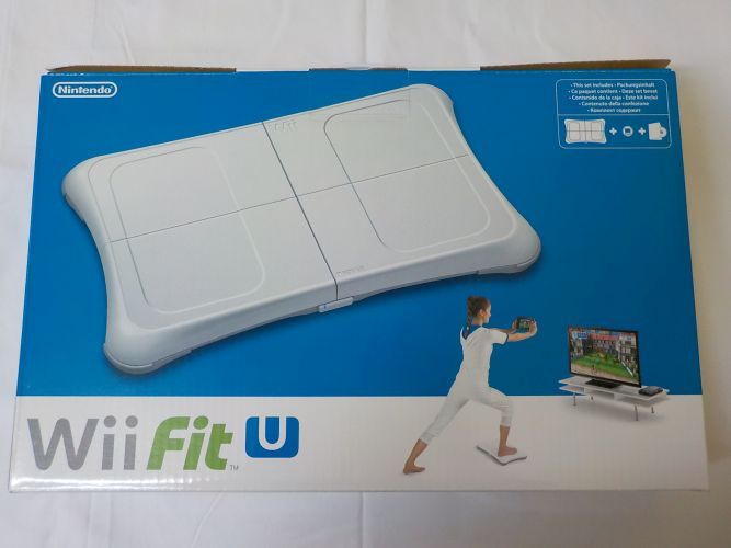 (Bild für) Wii Fit U Balance Board & Fit Meter Set - zum Schließen ins Bild klicken