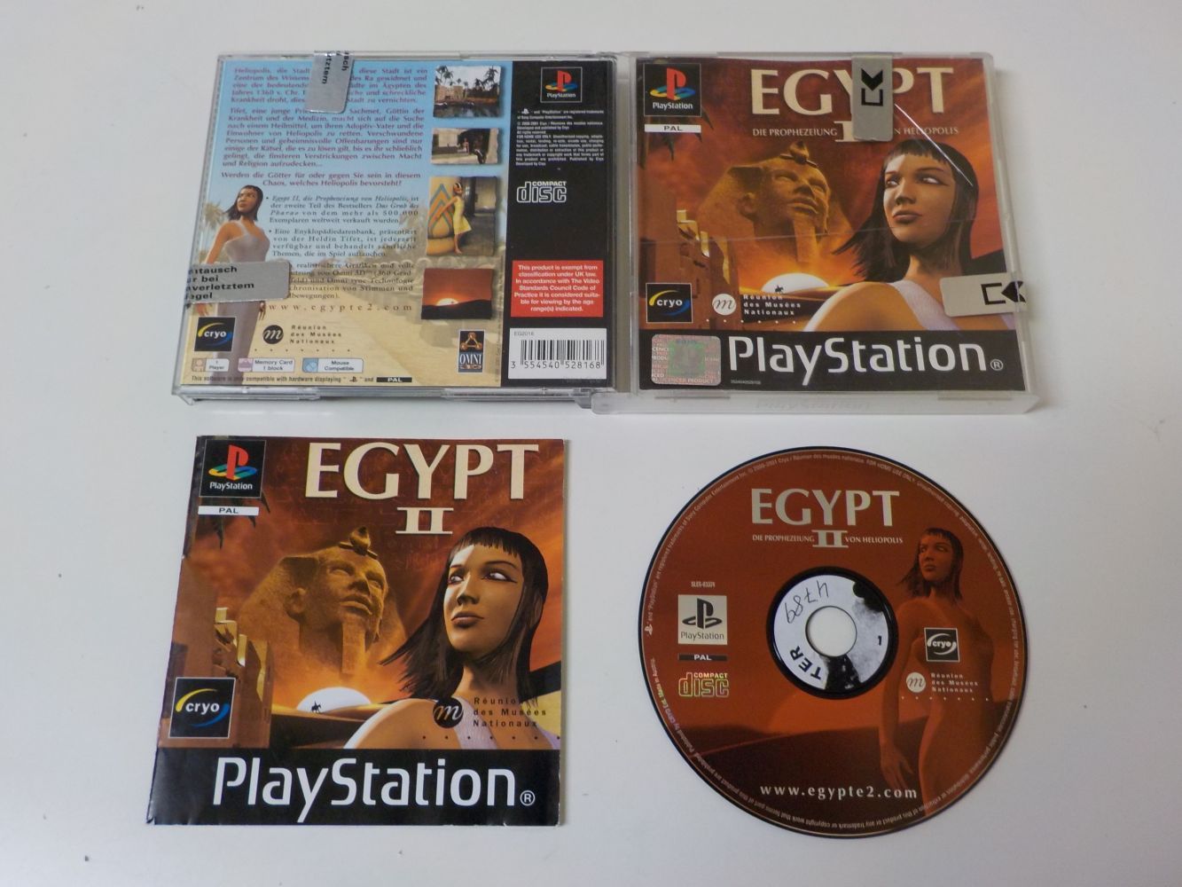 (Bild für) PS1 Egypt II - zum Schließen ins Bild klicken
