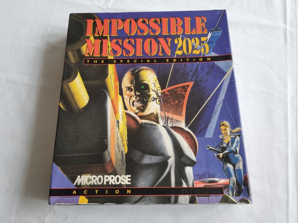 (Bild für) Amiga Impossible Mission 2025 - zum Schließen ins Bild klicken