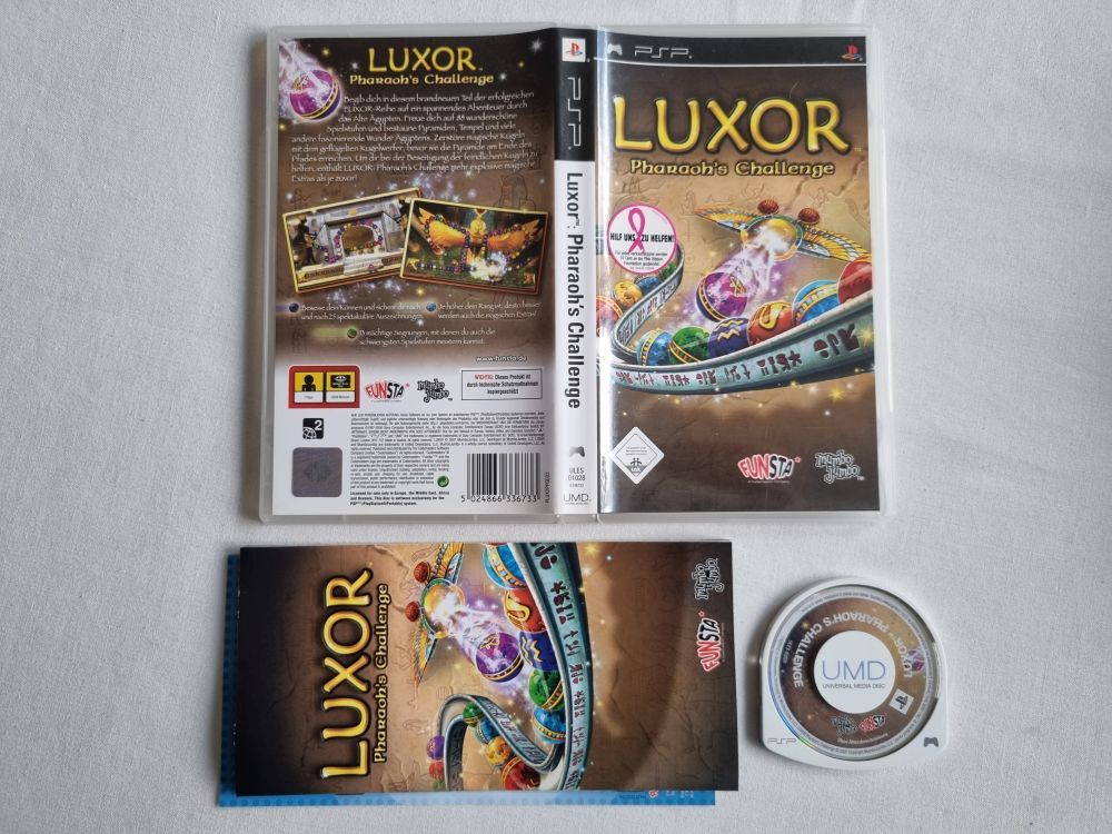 PSP Luxor: Pharaoh's Challenge - zum Schließen ins Bild klicken