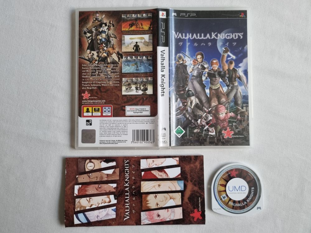 PSP Valhalla Knights - zum Schließen ins Bild klicken