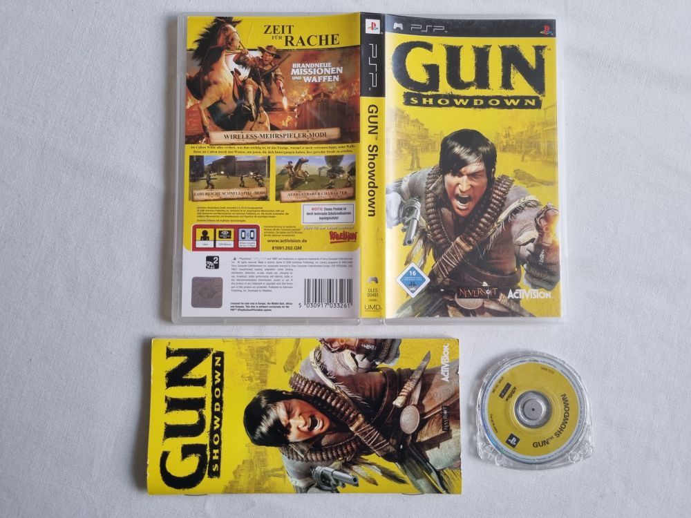 (Bild für) PSP Gun Showdown - zum Schließen ins Bild klicken