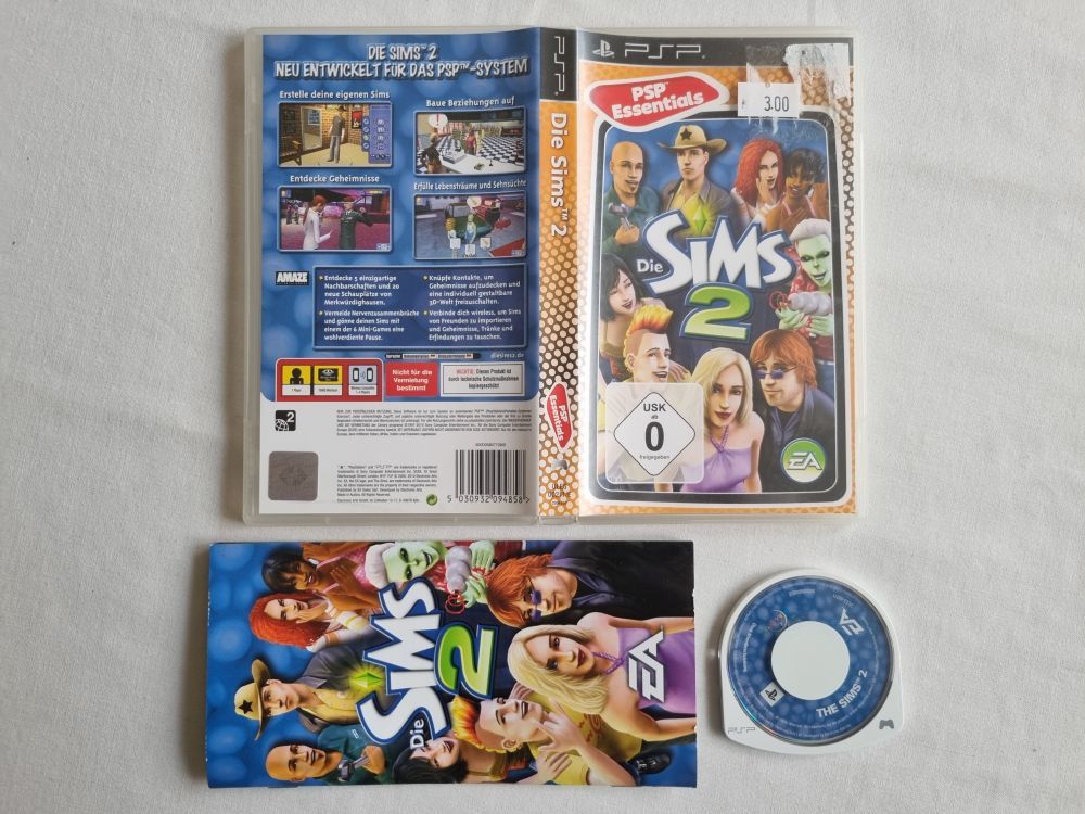 PSP Die Sims 2 - zum Schließen ins Bild klicken