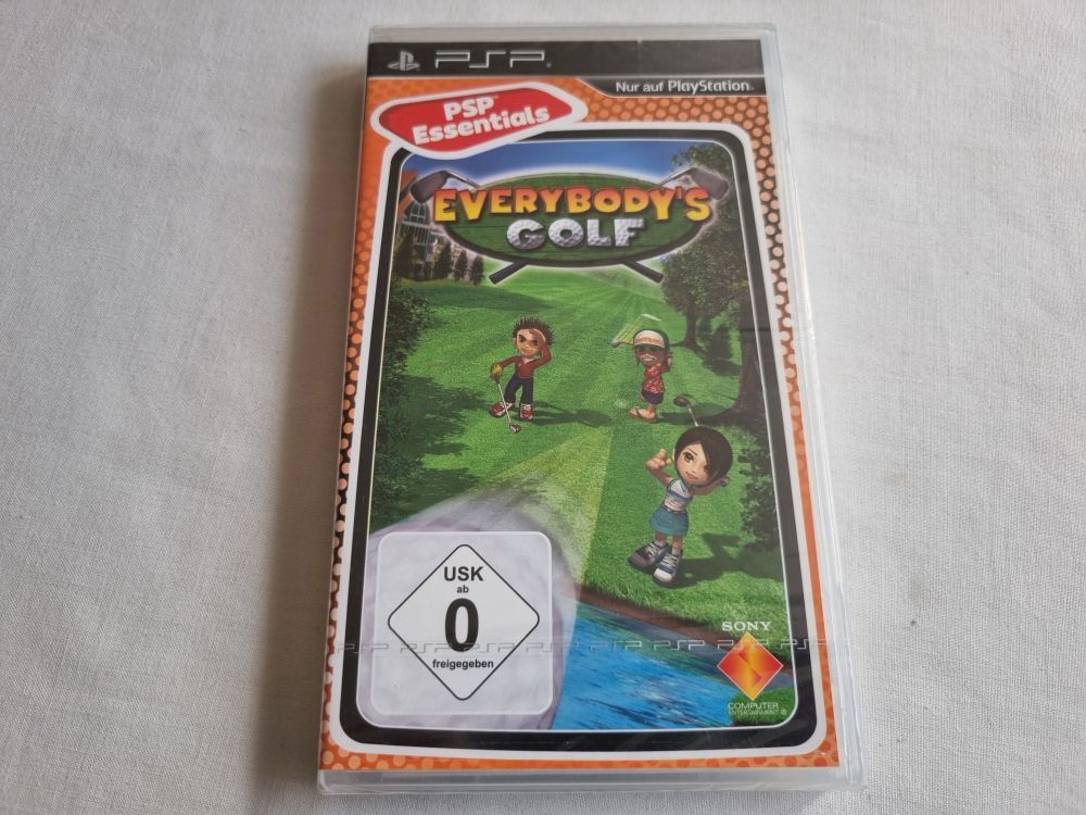 PSP Everybody's Golf - zum Schließen ins Bild klicken