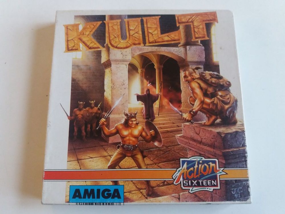 (Bild für) Amiga Action Sixteen - Kult - zum Schließen ins Bild klicken