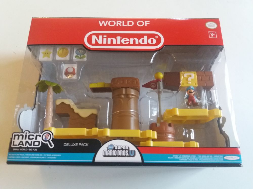 (Bild für) World of Nintendo: Microland - Mario Deluxe Pack - zum Schließen ins Bild klicken