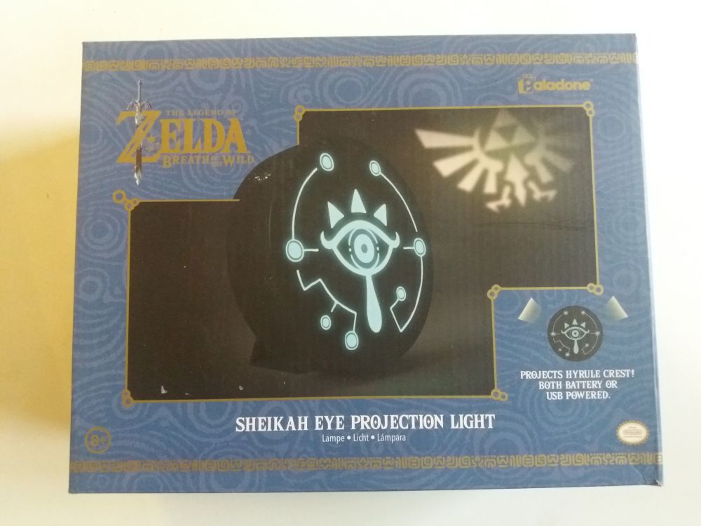 The Legend of Zelda - Sheikah Eye Projection Light - zum Schließen ins Bild klicken