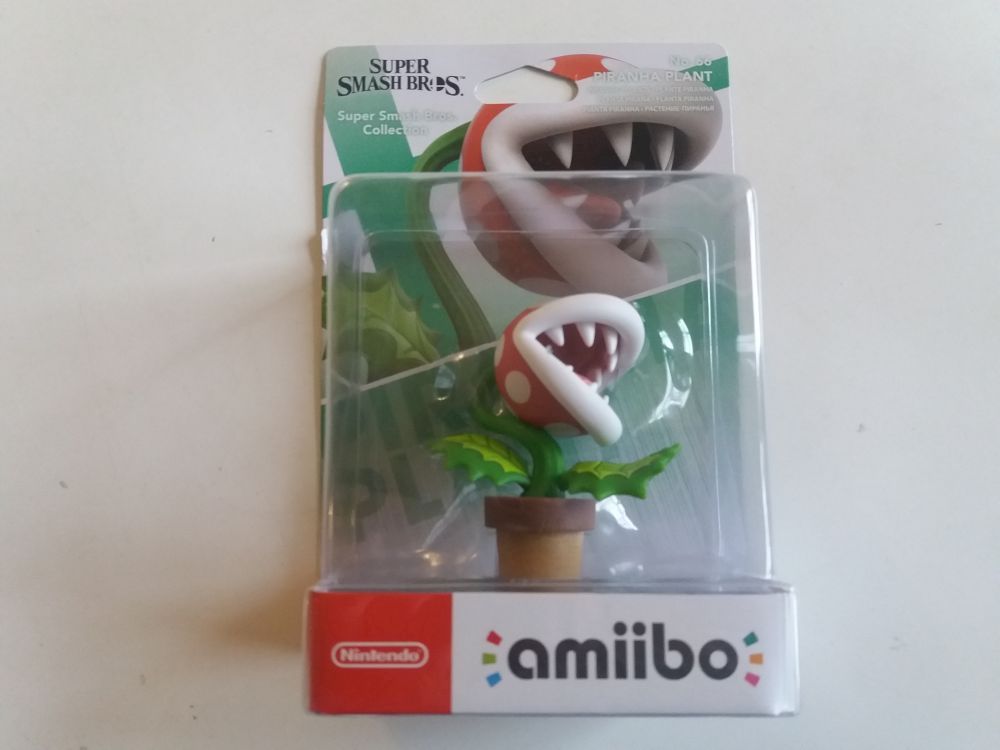 Amiibo Piranha Plant, Super Smash Bros. Collection - zum Schließen ins Bild klicken